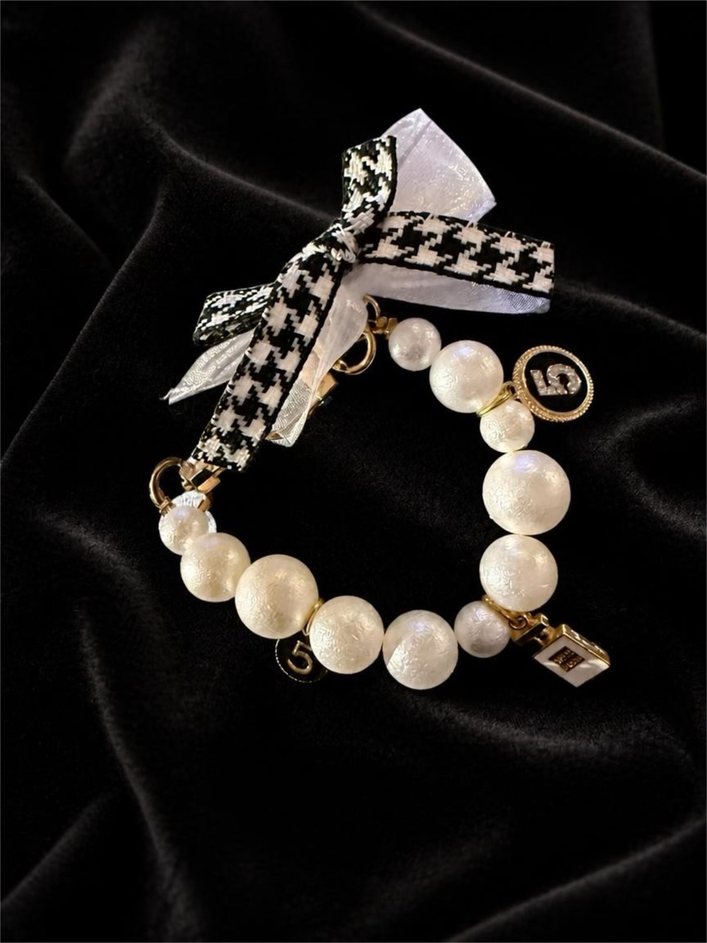 Faux Pearl Coco Parisian Bracelet